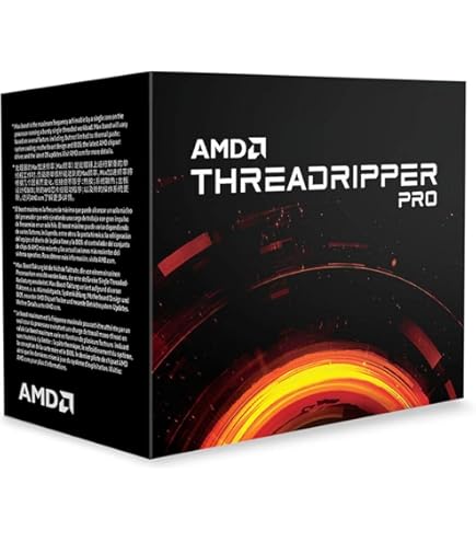 Amazon.com: AMD YD297XAZAFWOF Ryzen Threadripper 2970WX 24